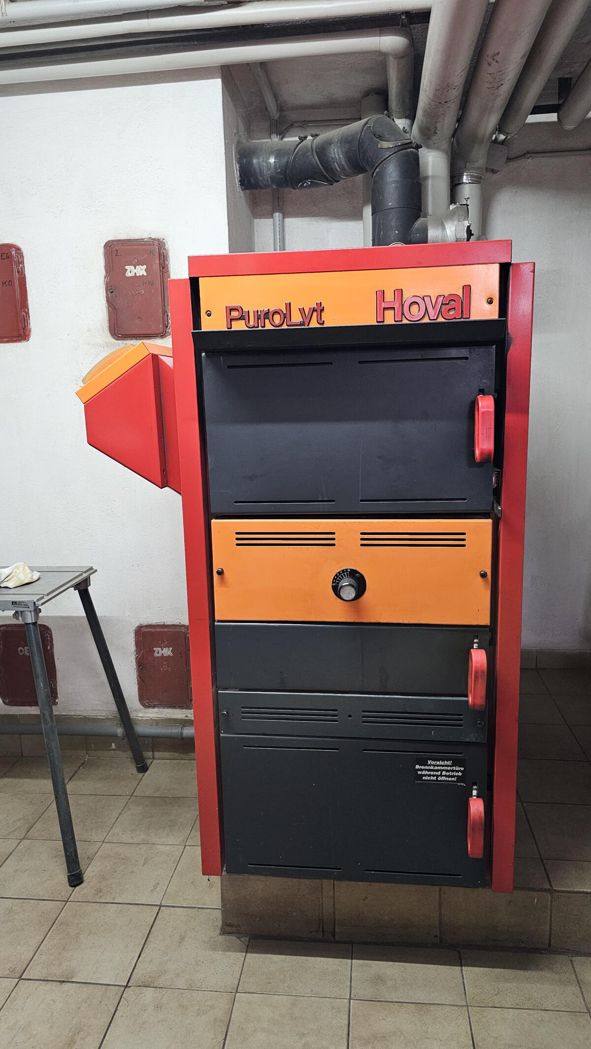 Hoval  Holzvergaserkessel 25kw 2