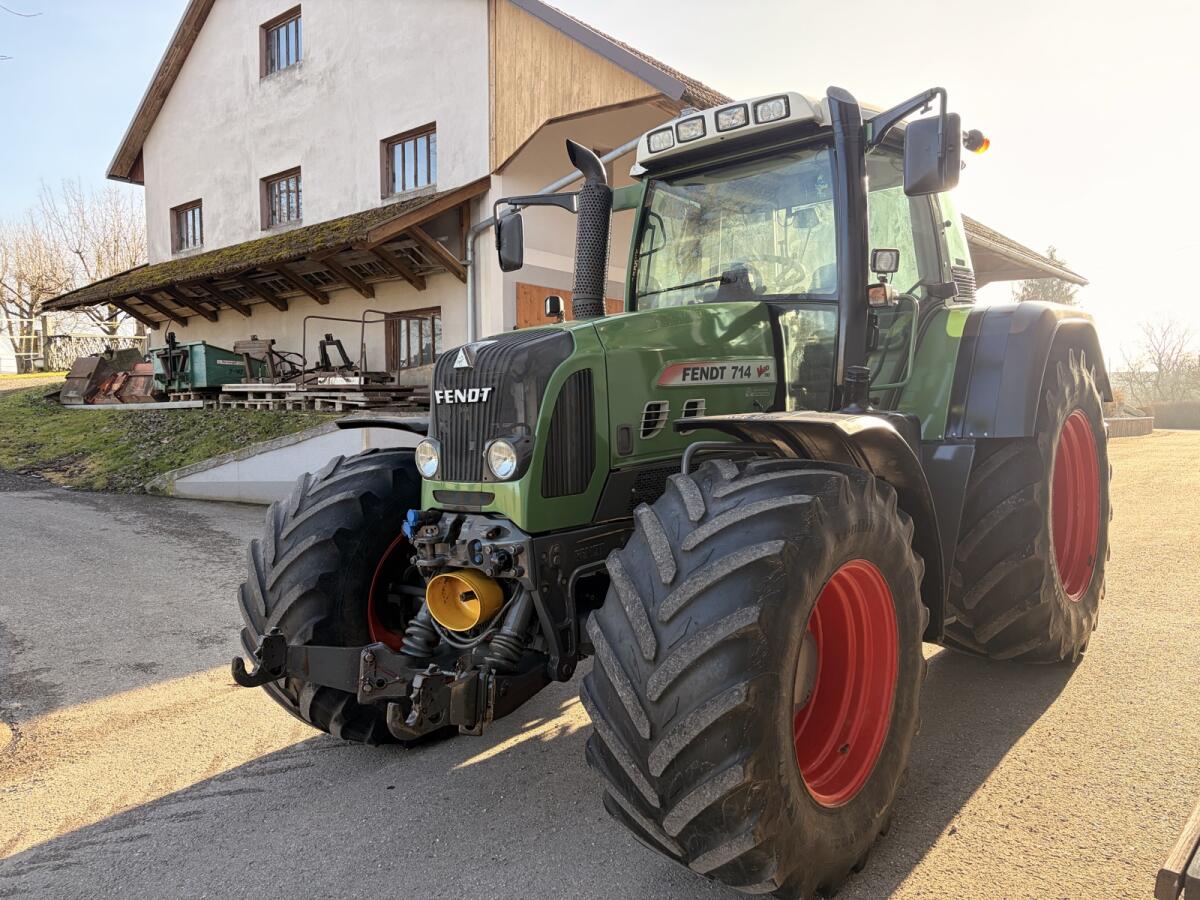 Fendt 714 3