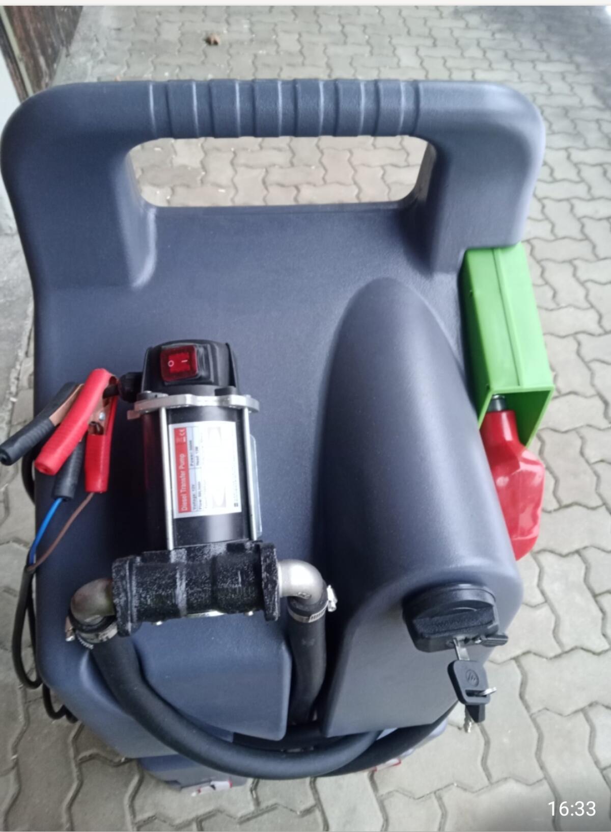 Verkaufe Mobile Tankstelle 2