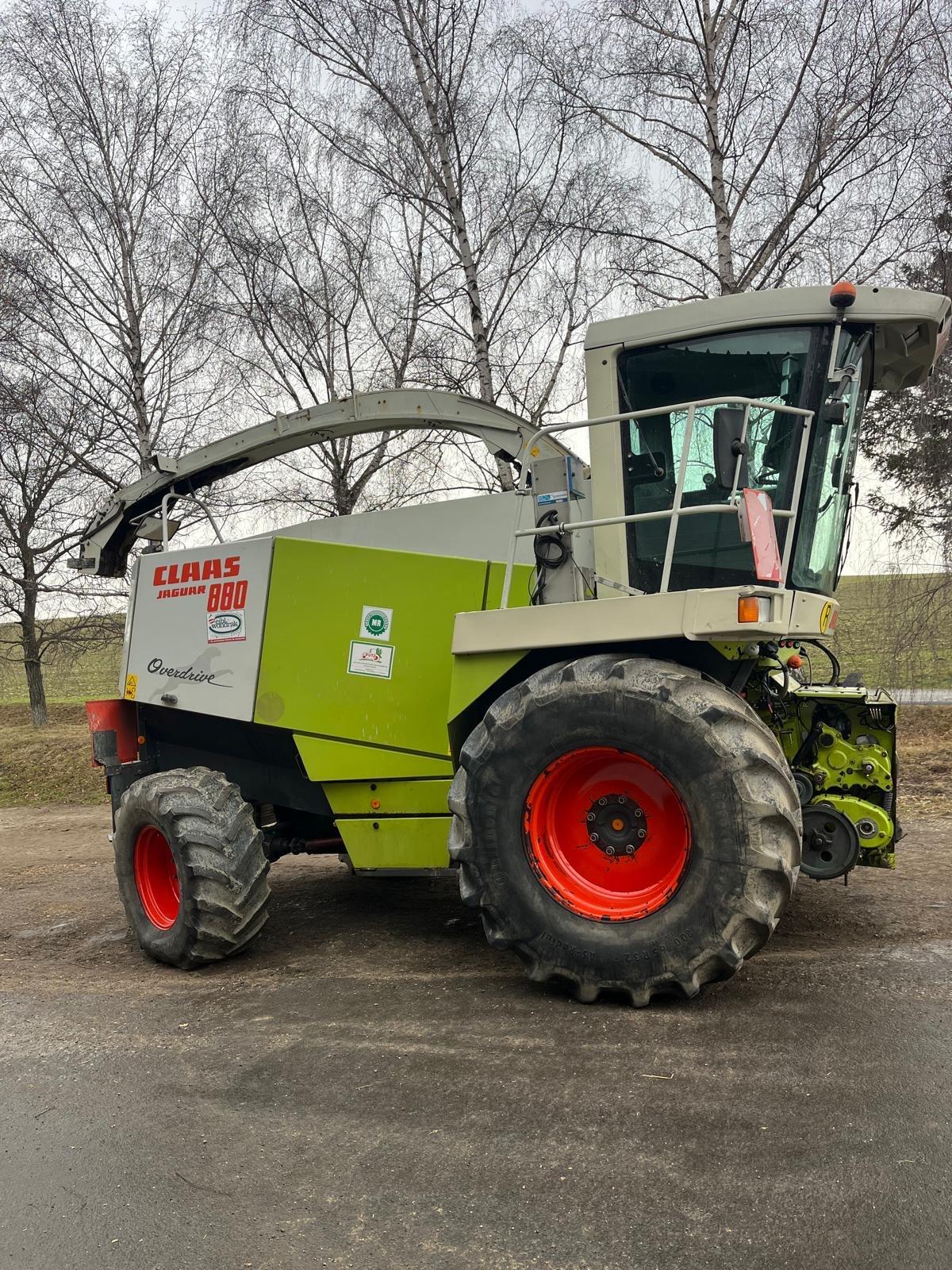 Claas Jaguar 860 Typ 491 2