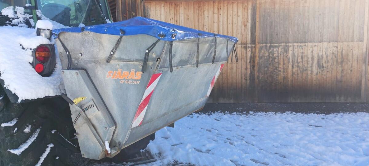 Walzenstreuer fjäras 3