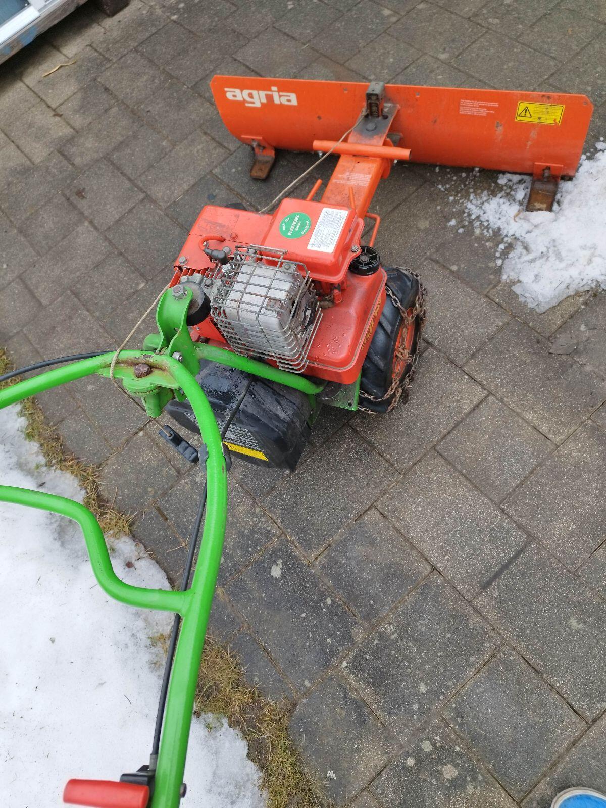 Agria 400E Kombigerät 2