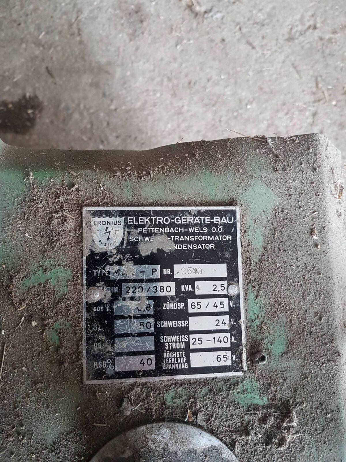 Fronius Schweißgerät 3