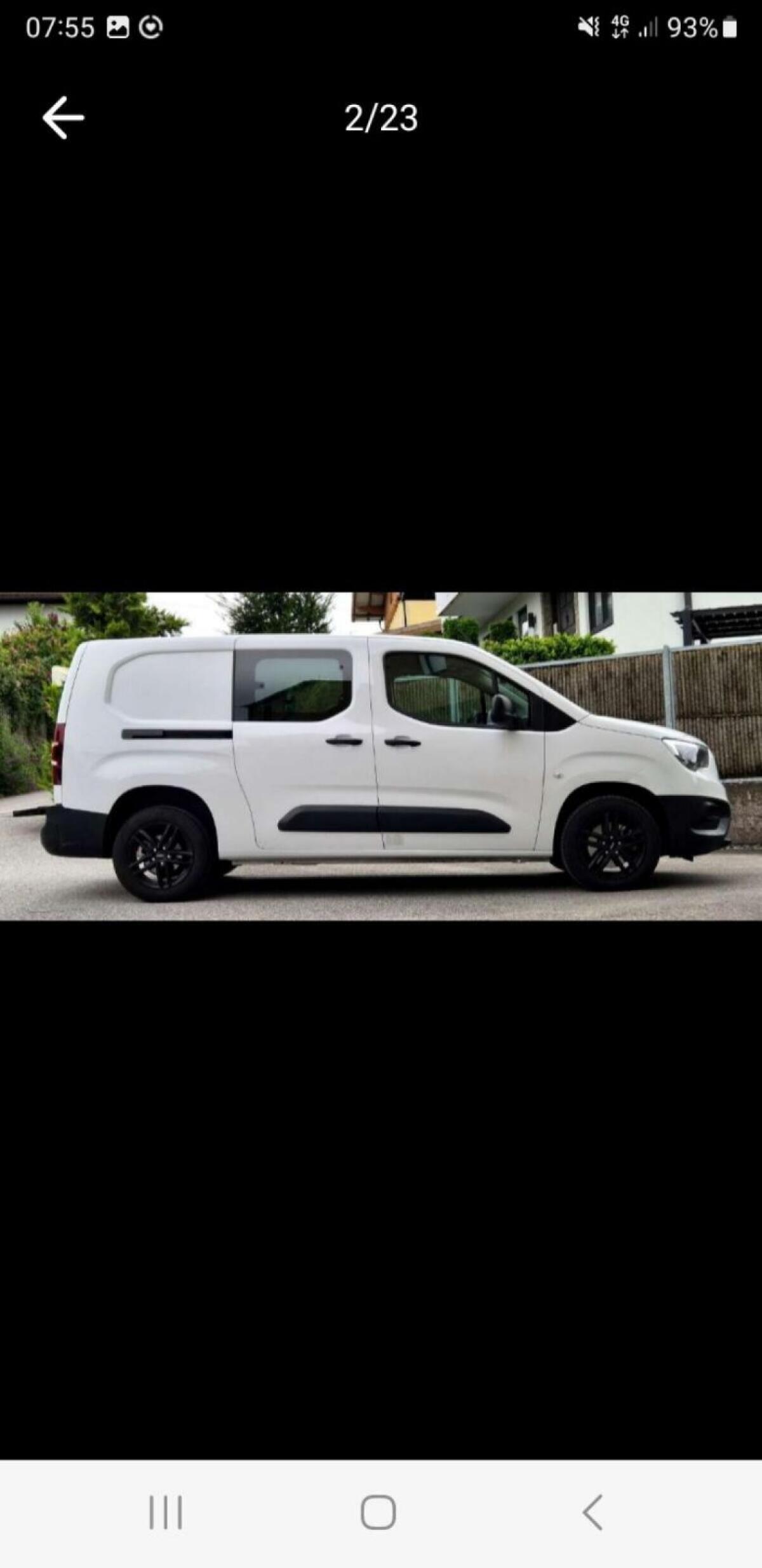 Opel Combo Cargo XL 2