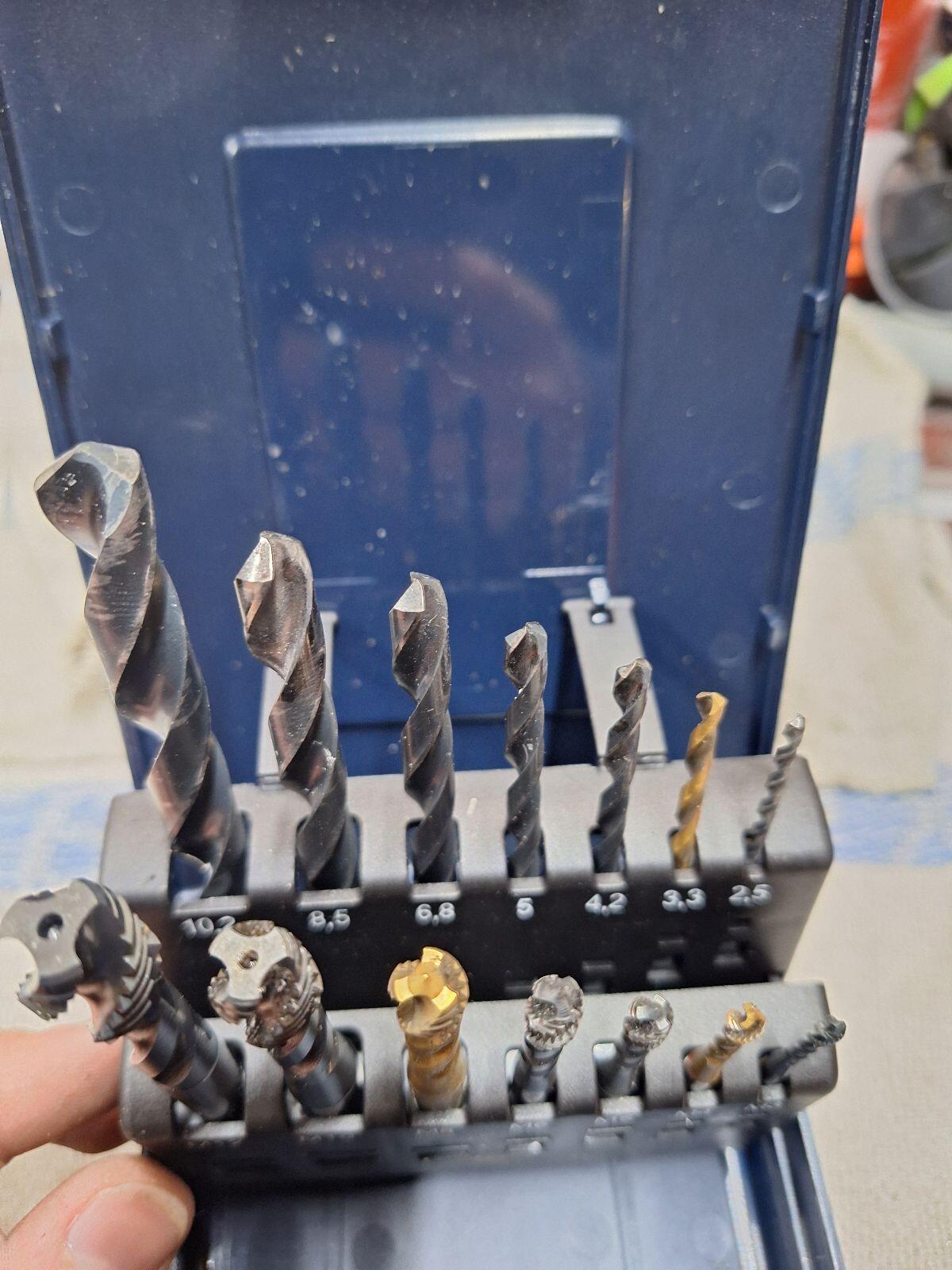 Garant Gewindebohrersatz 2