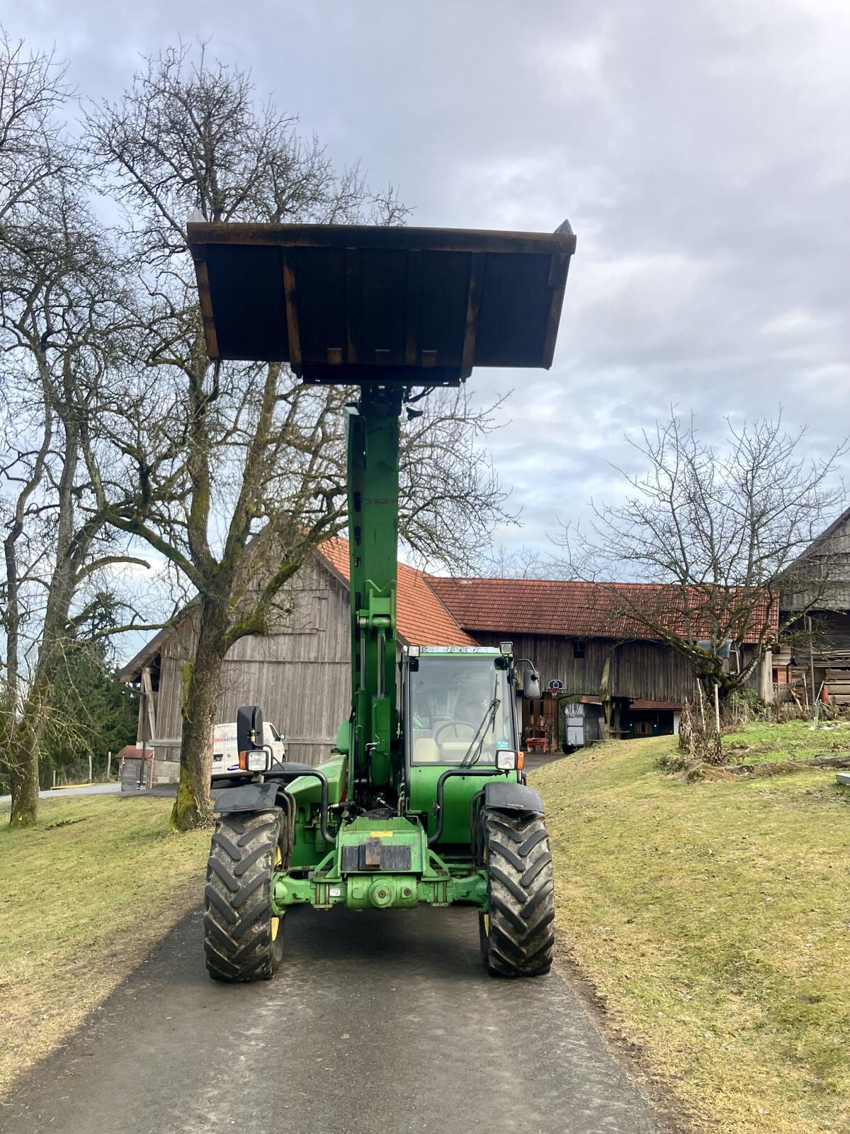 John Deere Teleskoplader 3400 2