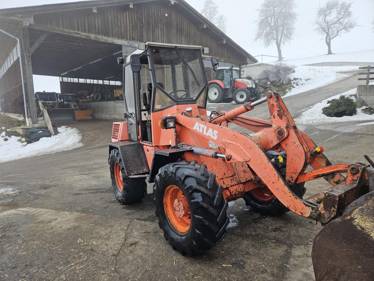 Atlas Radlader 3