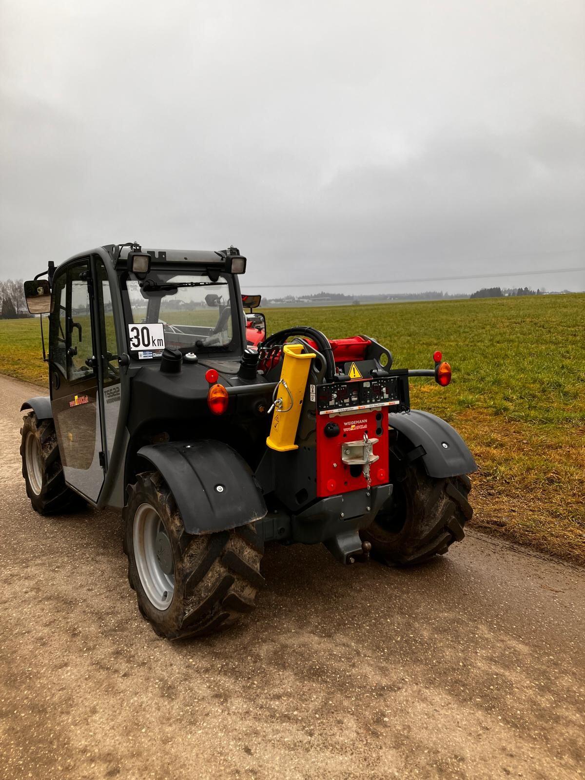 Weidemann 5522 T mit Klima Teleskoplader 2