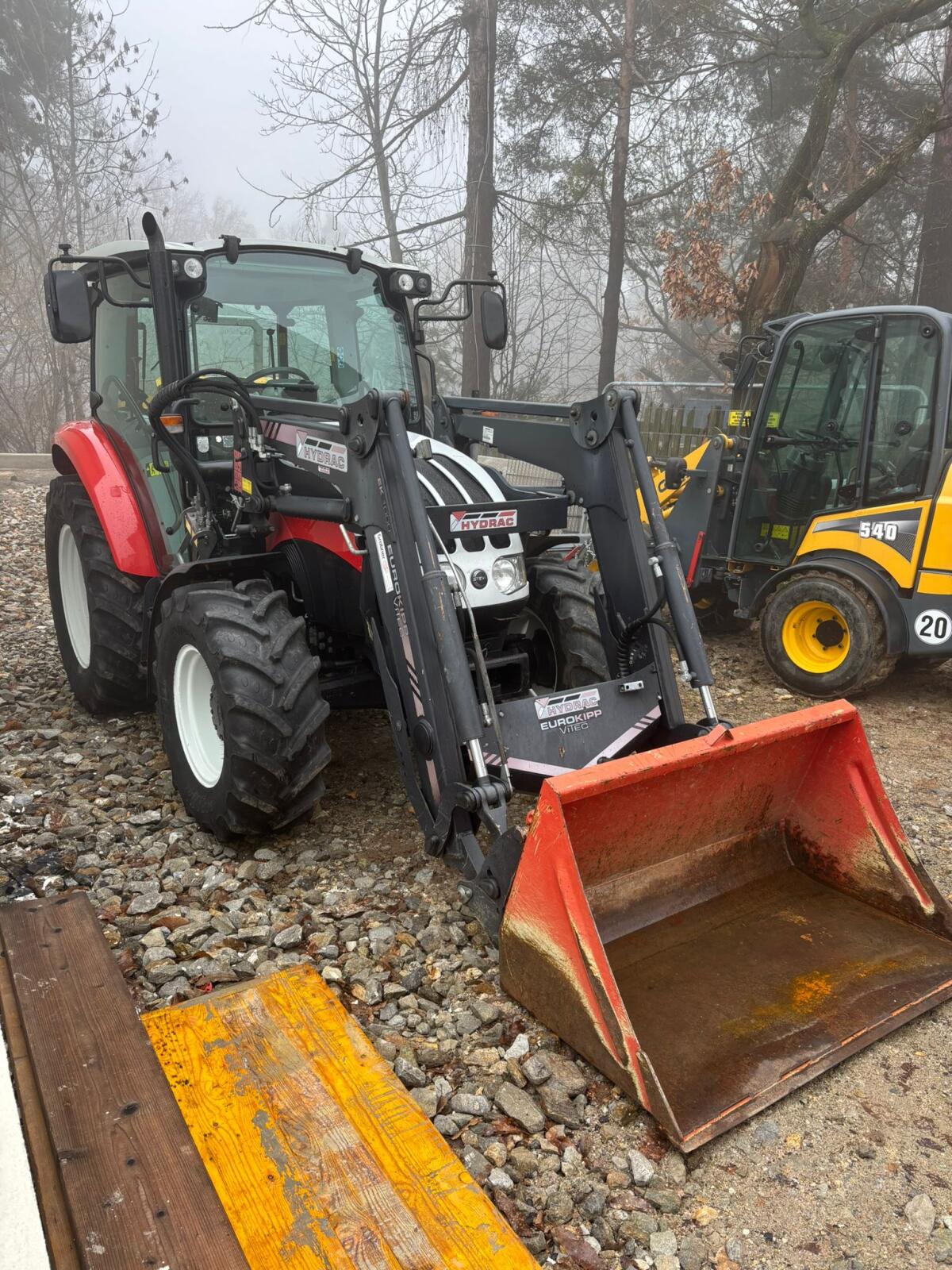 Steyr 4055 Kompakt S 2