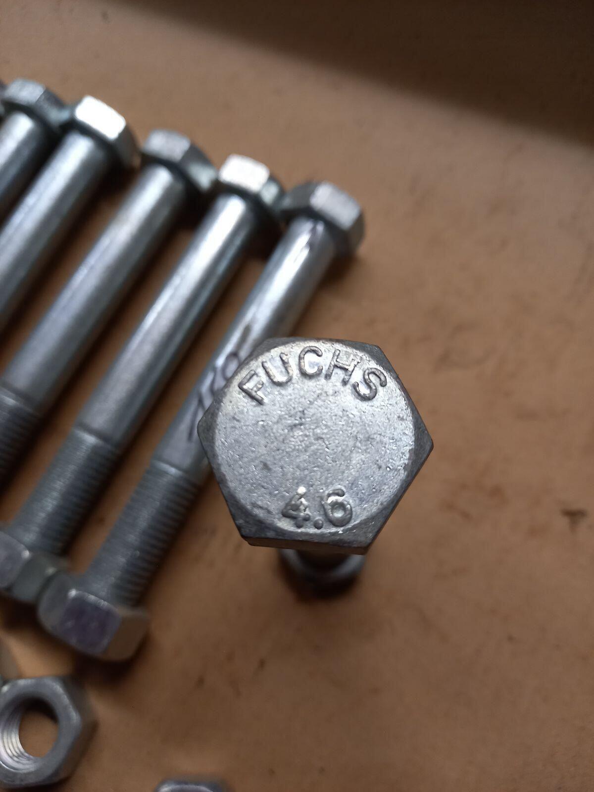 M 20 Schrauben und Muttern 3