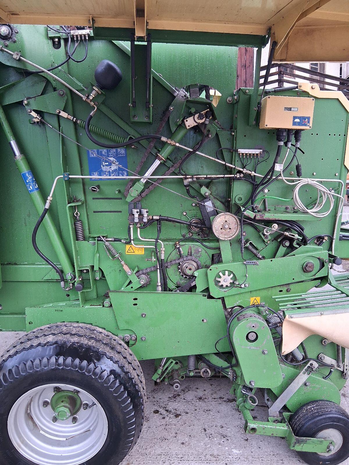 Krone Vario Pack 1500 Rundballenpresse 2