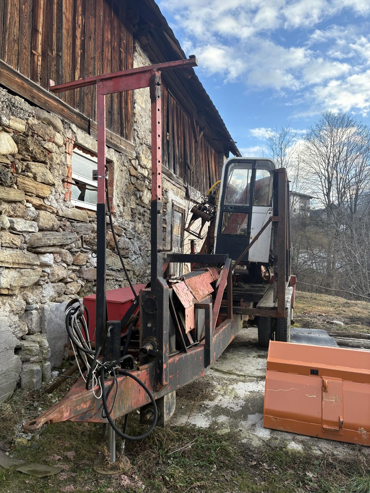 Seilbahn Anhänger für K300 3