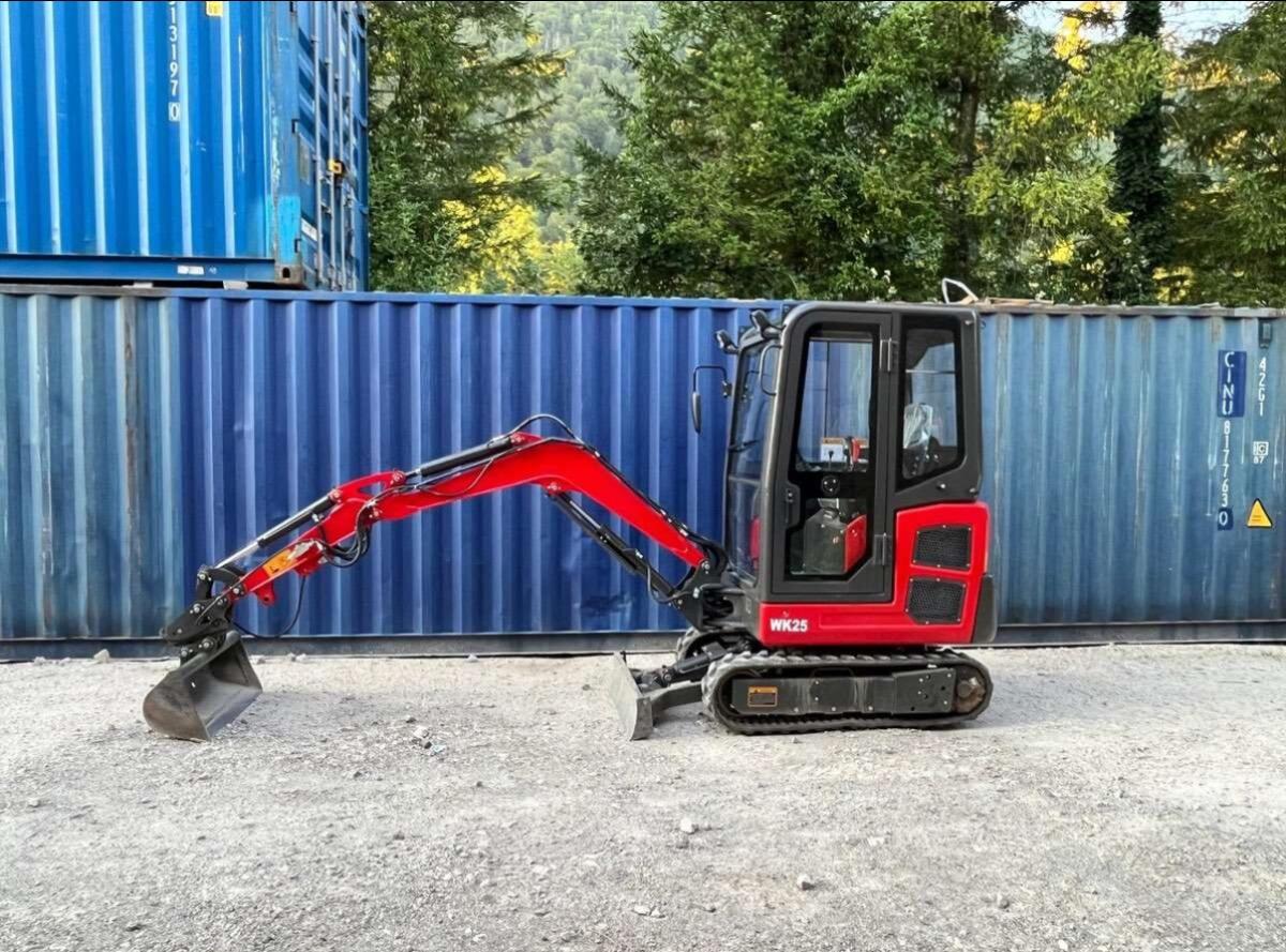 Bagger, Minibagger, Mieten, Verleih, Vermietung Gartenarbeiten 2