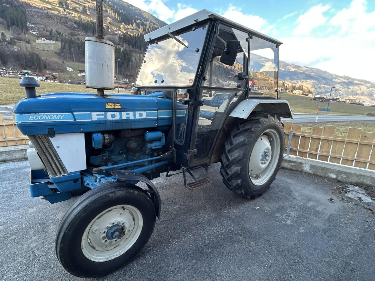 Ford Traktor 3-10 3