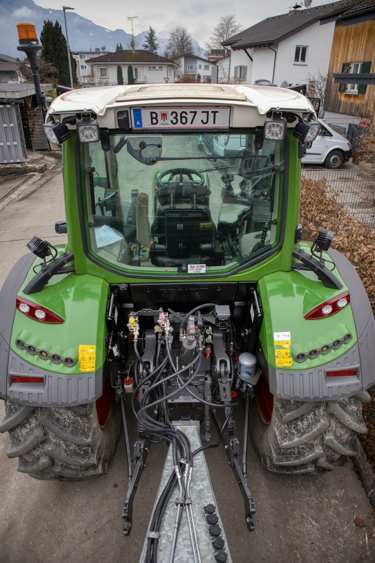 Fendt 314 Vario Gen4 Profi - Vollausst. - € 122.400 Netto 3