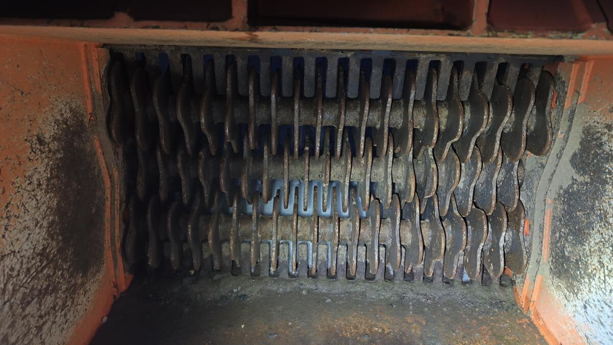 Schaufelseparator Wolf Tse 103 2