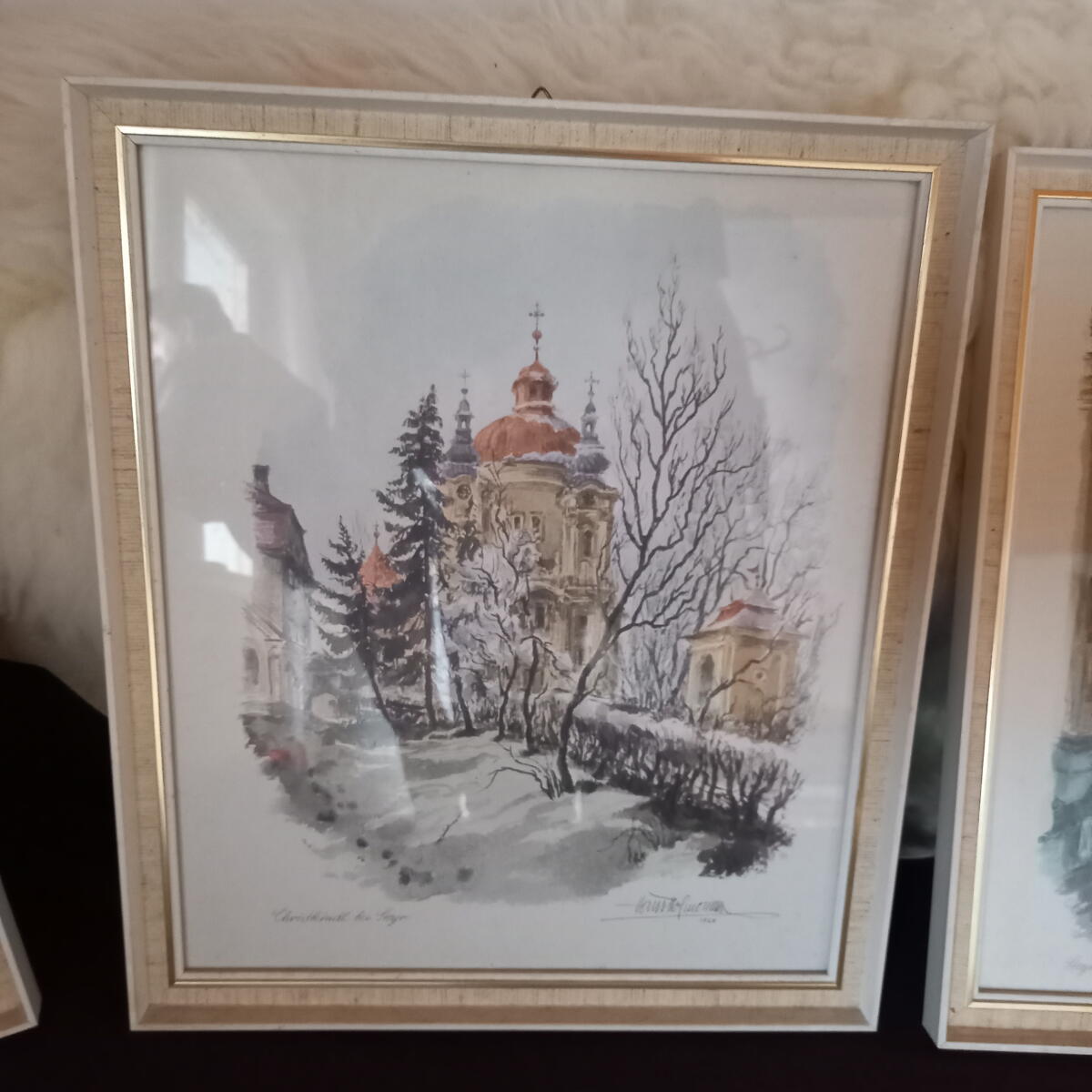 Aquarell Bilder Druck Steyer 3