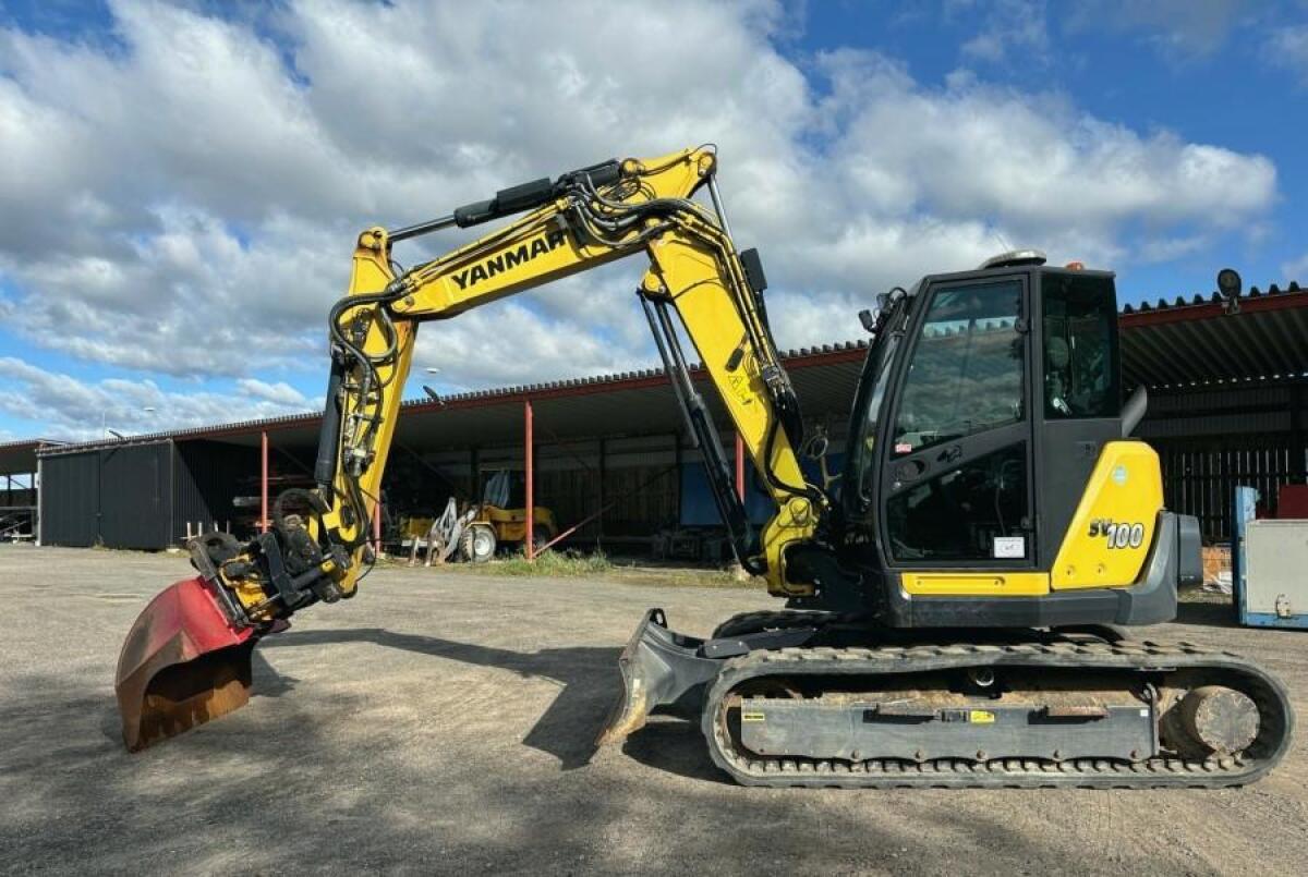 Yanmar SV100 2