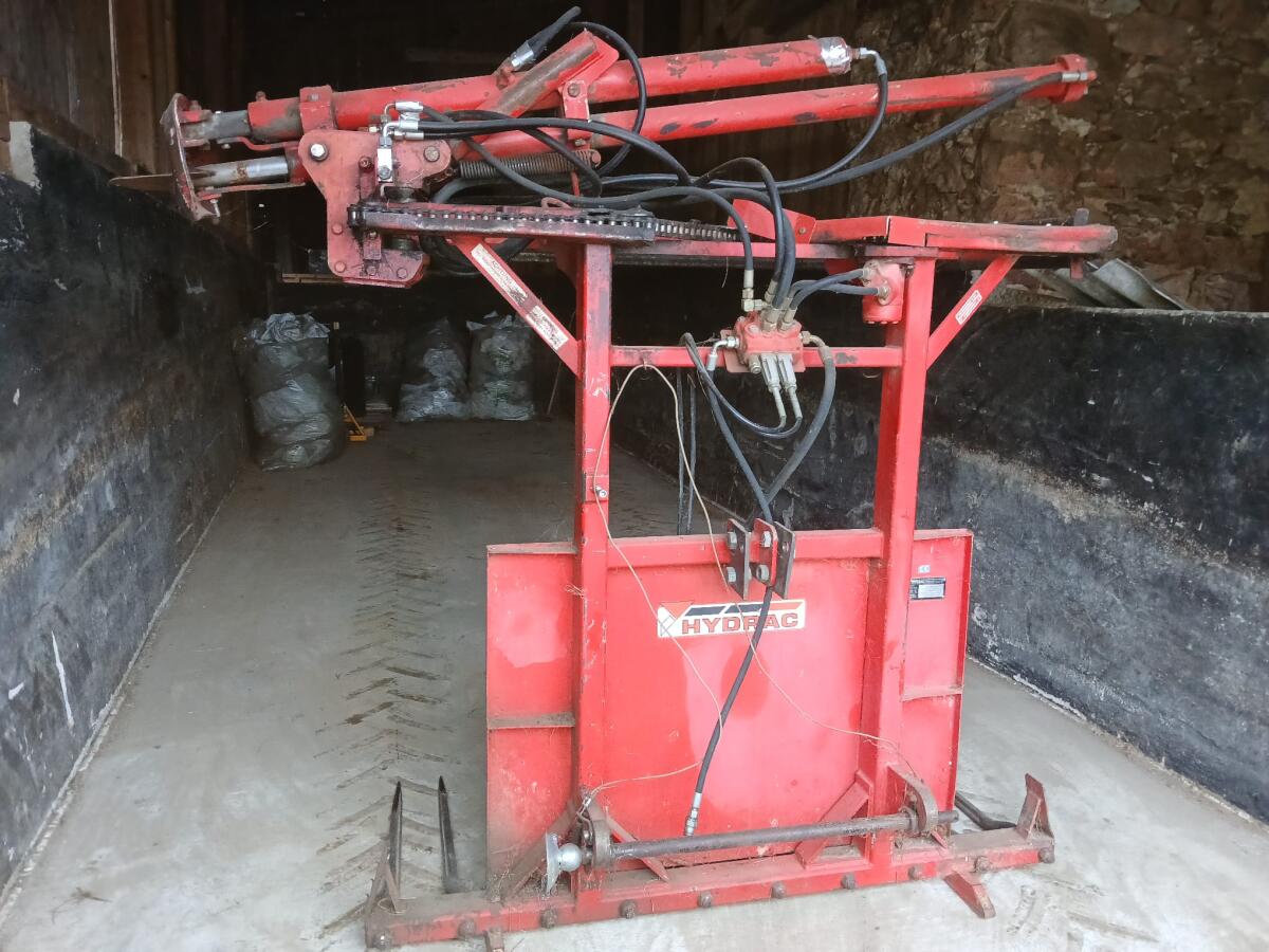 Hydrac Spatenschneider S150 2