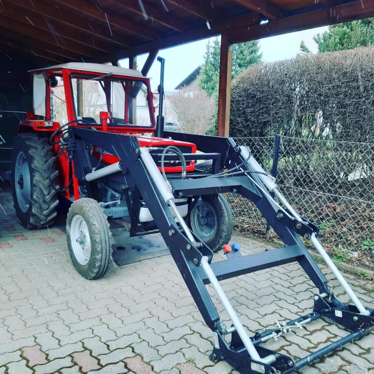 Frontlader inkl. Konsole für Massey Ferguson 135 2