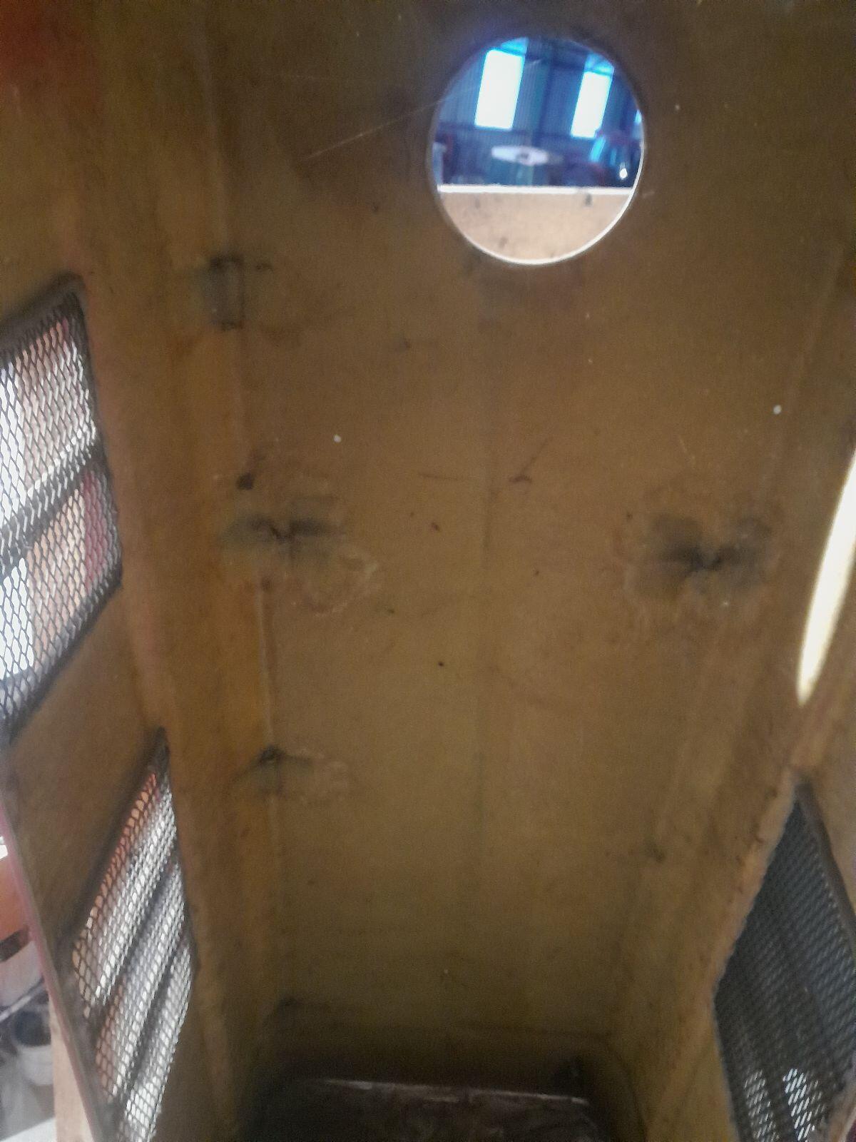 Motorhaube Original zu Steyr Serie 80 neuwertig 2