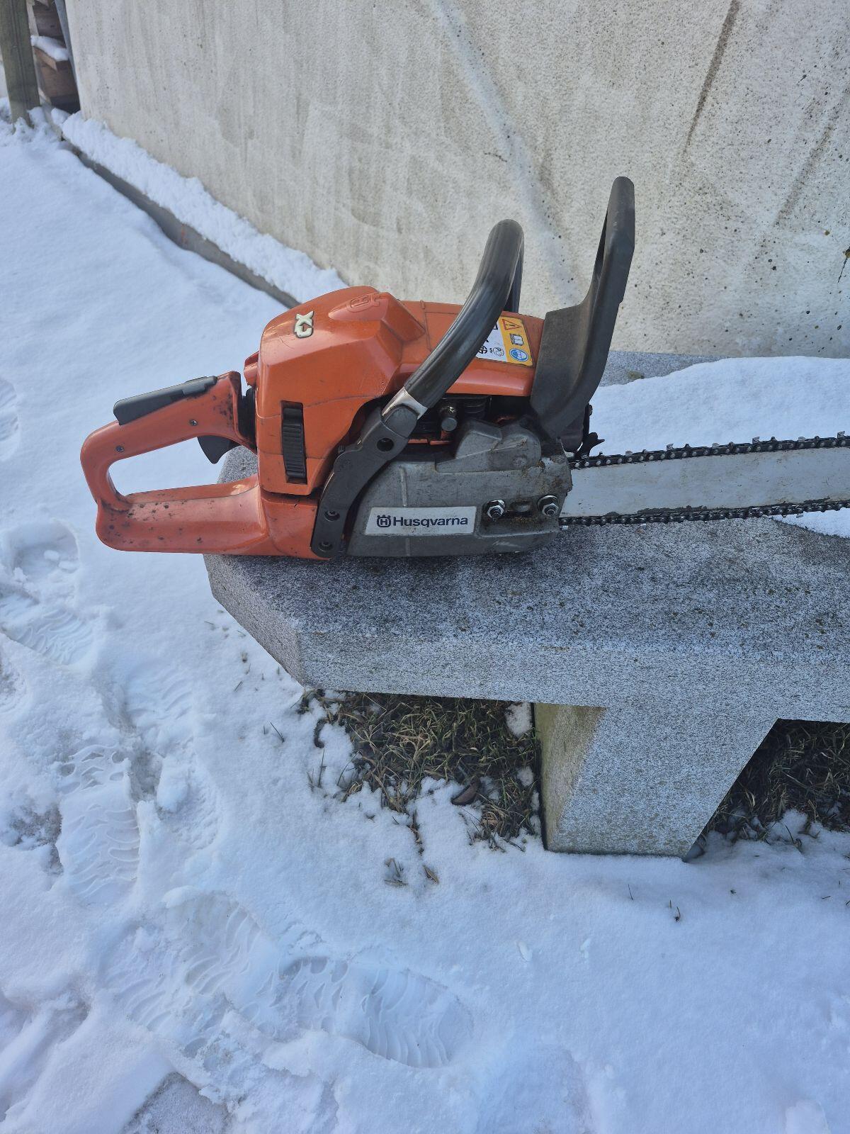 Husqvarna 346xpg New 3