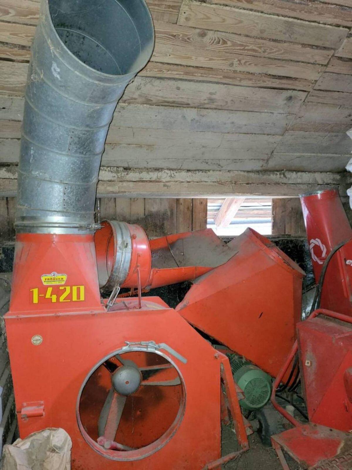 Landwirtschaftliche Geräte zu verkaufen 2