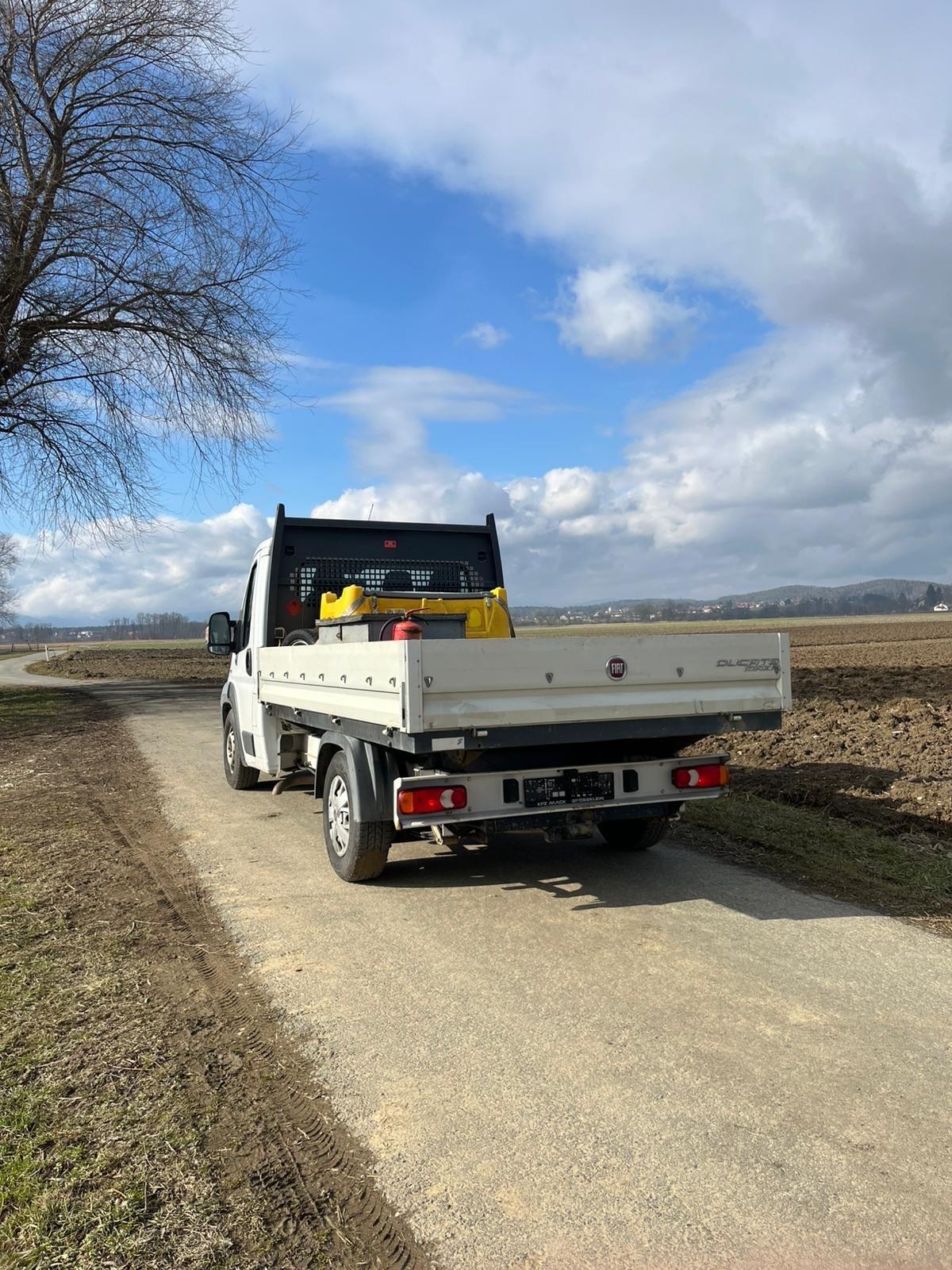 Fiat Ducato Pritsche 3