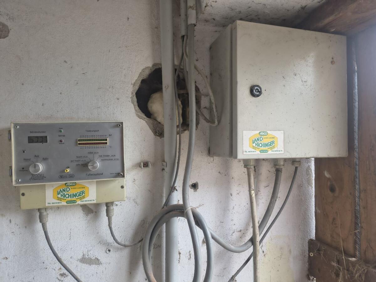 Heubelüftung Lasco 10 kW 3