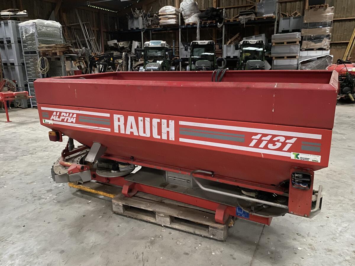 RAUCH Düngerstreuer 1131 2