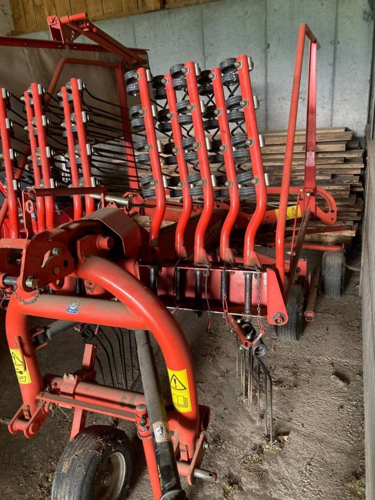 Kuhn GA4321GM Schwader 2