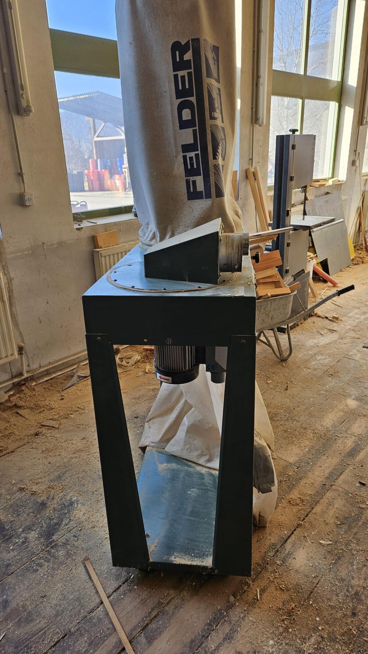 Kombimaschine KNAPP S 4I0 K inkl. FELDER Absauggerät AF22 3