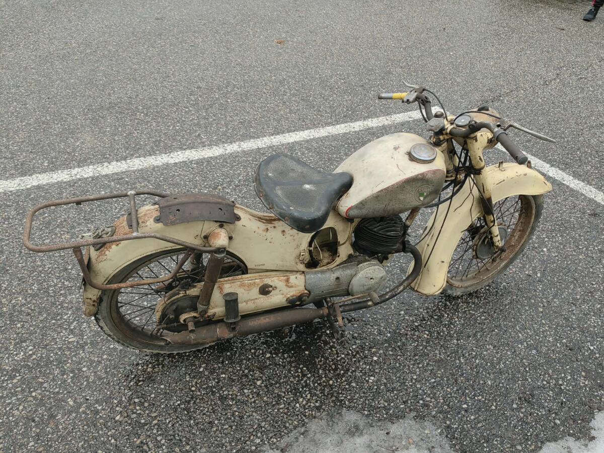 Puch 125 TL Nummerngleich 3