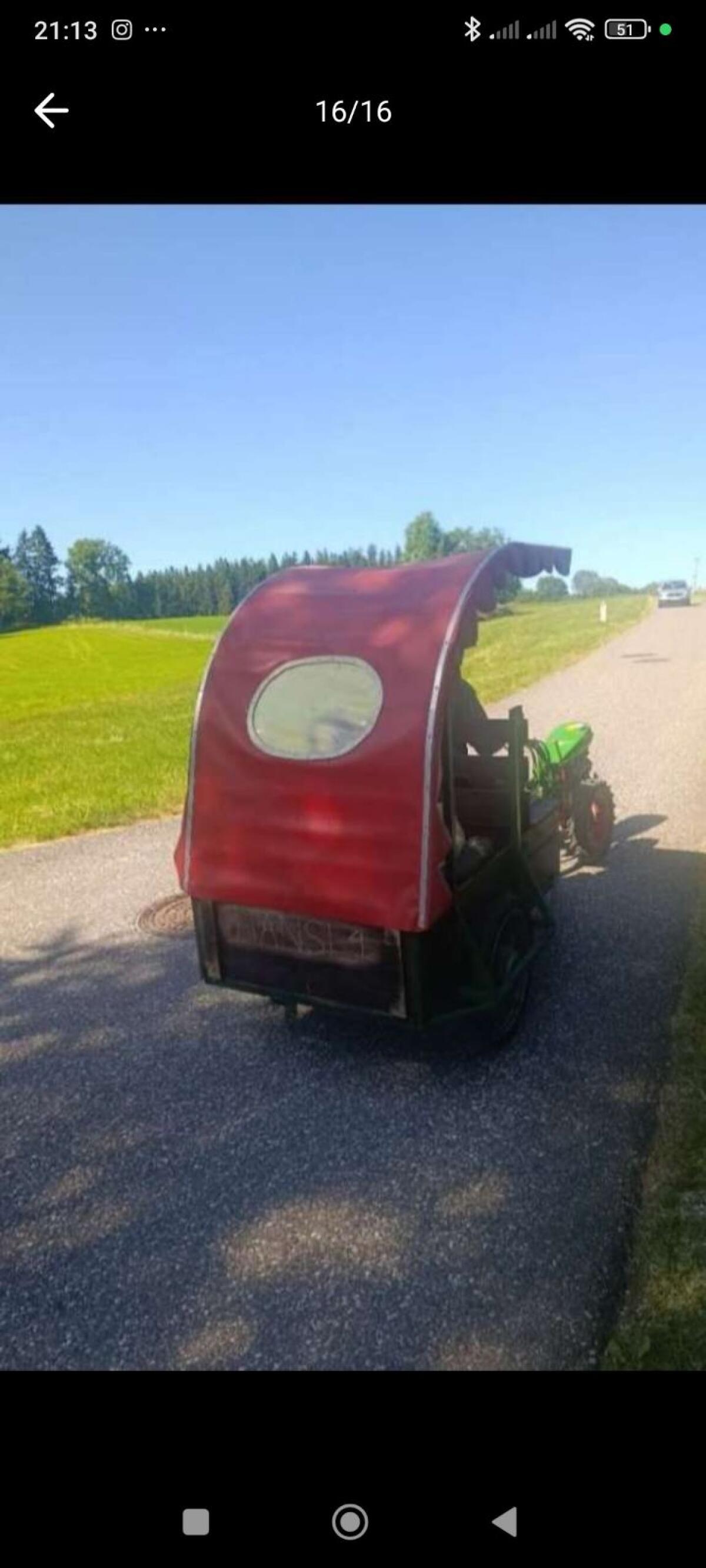 Agria Einachsschlepper 2