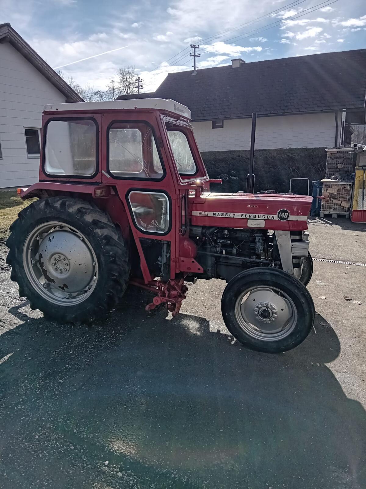 Massey Ferguson 148 Multipower 2