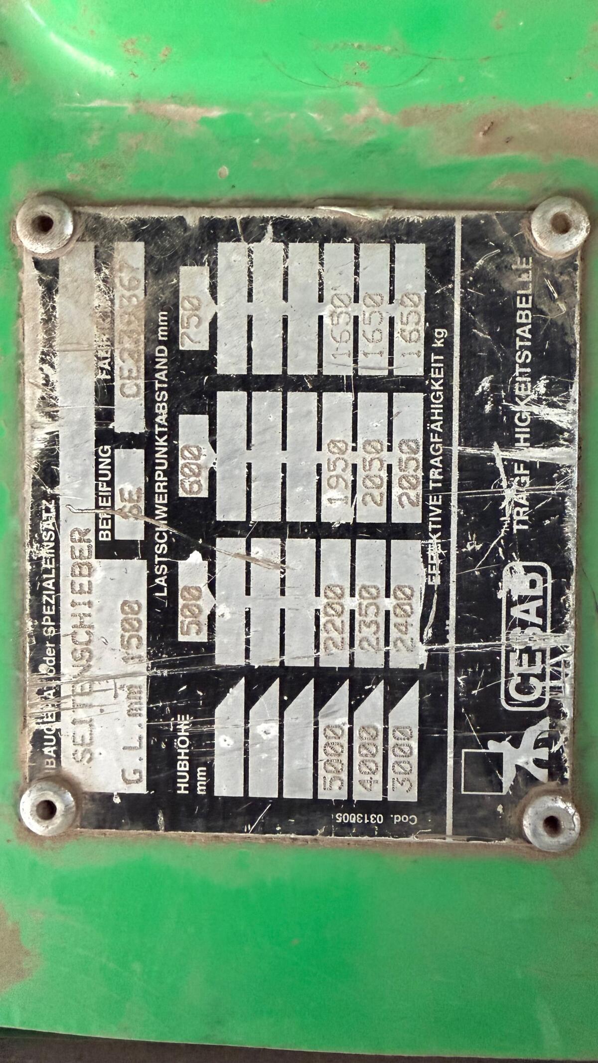 Stapler Cesab Blitz 250 AC 2