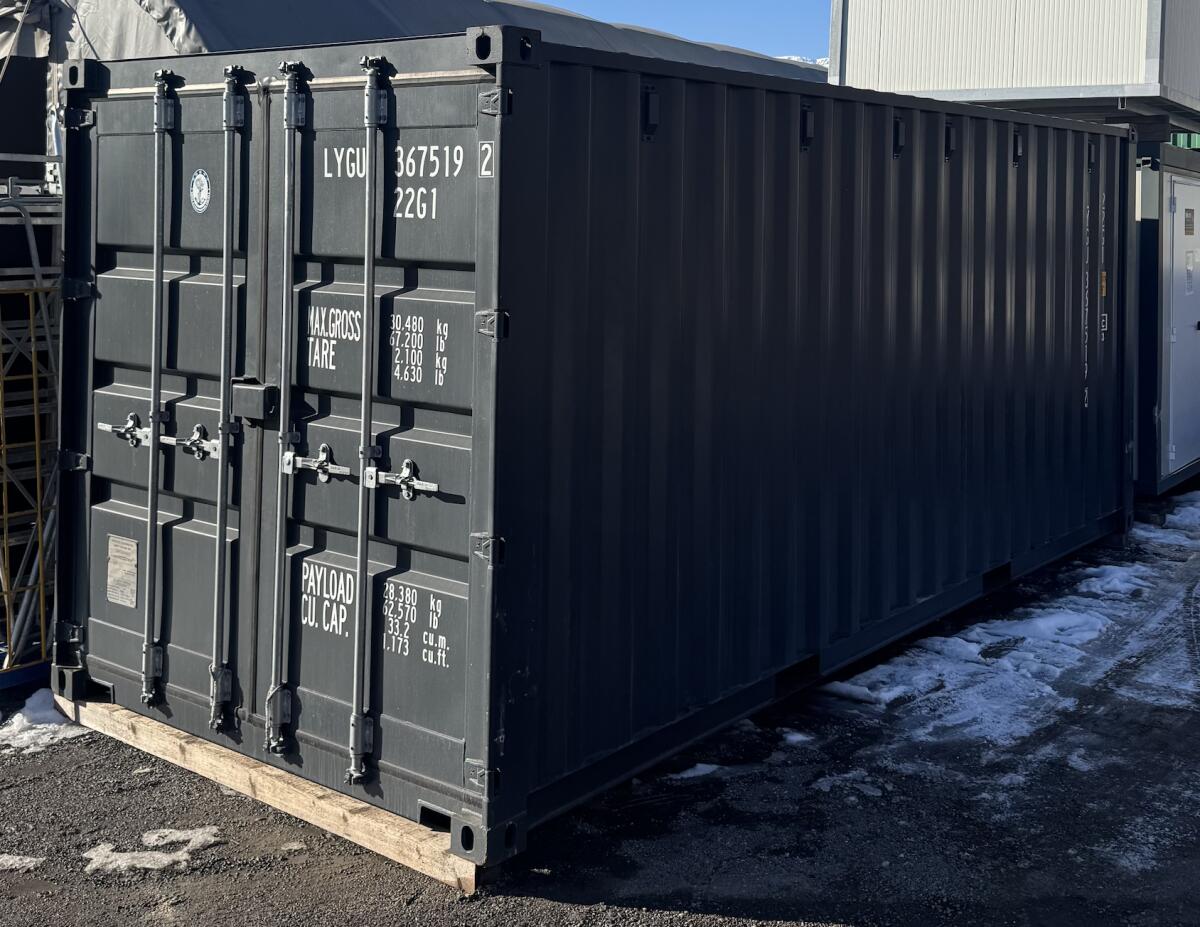 Seecontainer gebraucht zu verkaufen - wie neu! 2