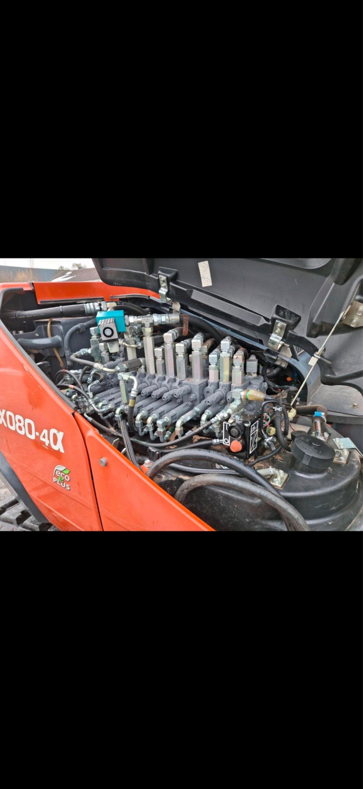Kubota KX 080-4a 3