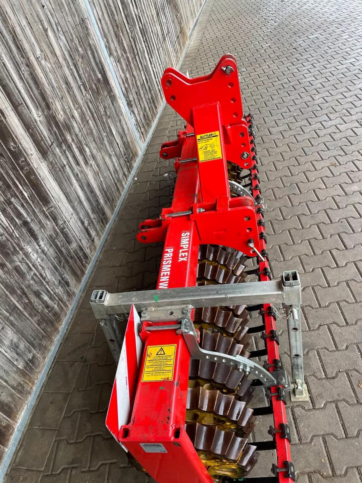 Güttler Frontpacker Simplex Walze 2