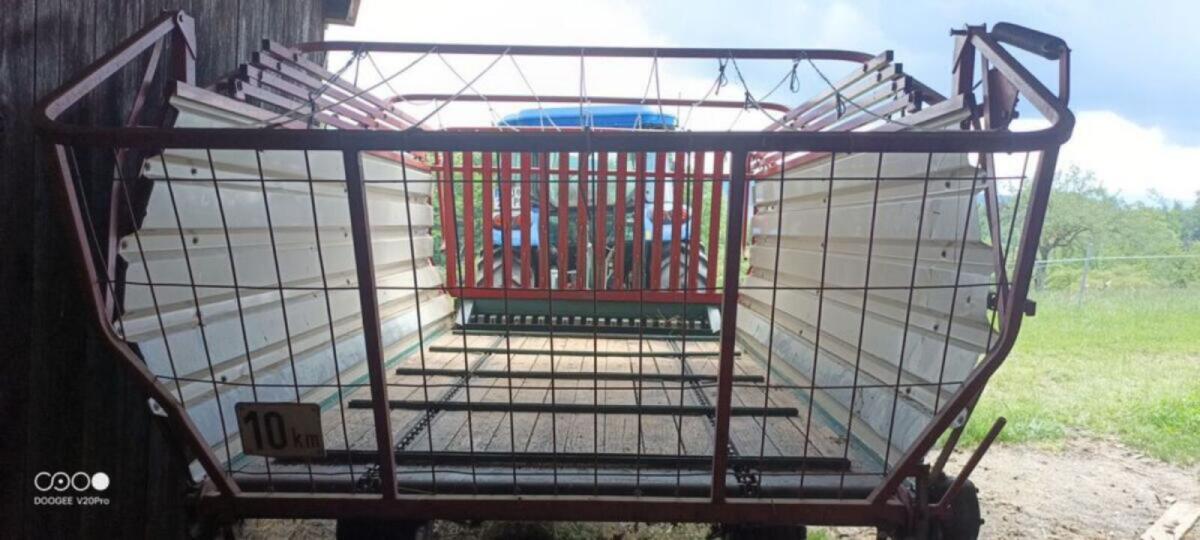 Steyr Hamster Ladewagen 2