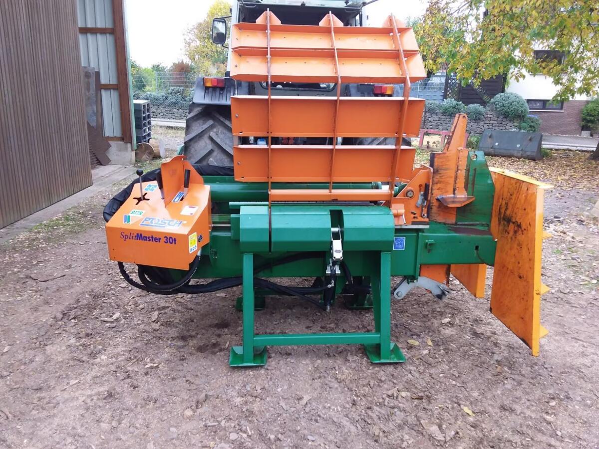 Posch Splitmaster Liegendspalter 2