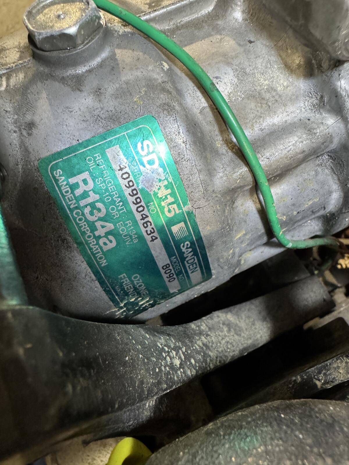 Klimakompressor Sanden SD7H15-7933 24 V 2