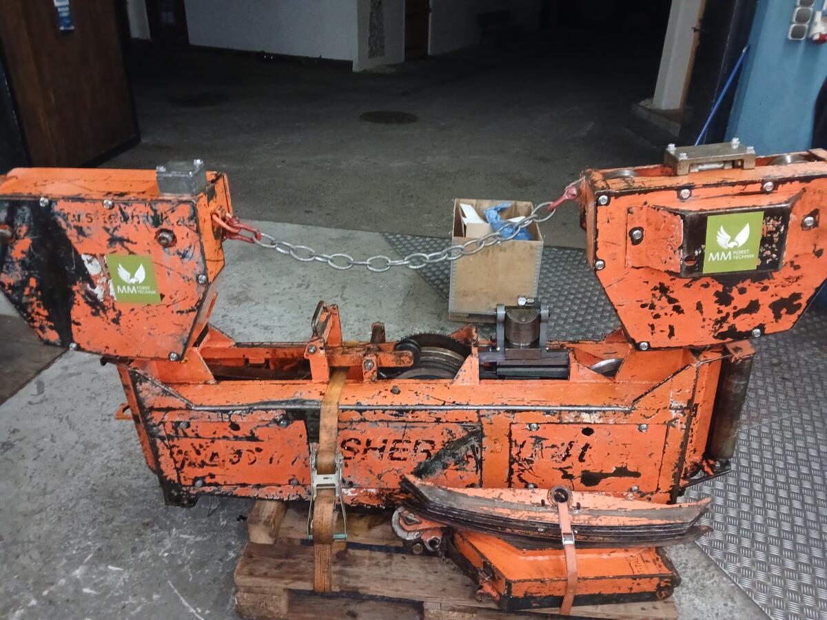 Verkaufe Sherpa U 4t 2