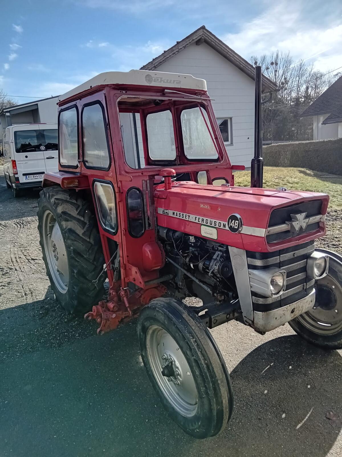 Massey Ferguson 148 Multipower 3