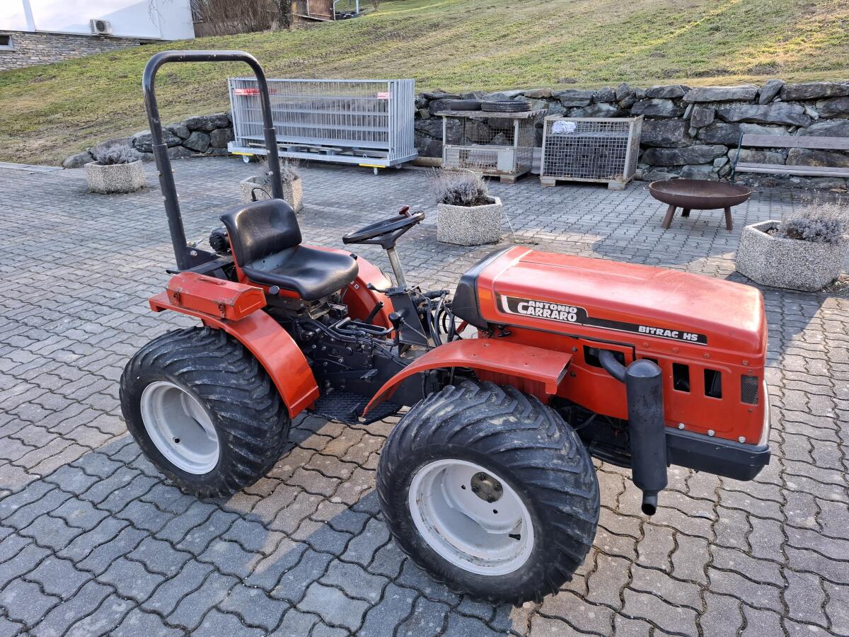ANTONIO CARARRO BITRAC HS 3