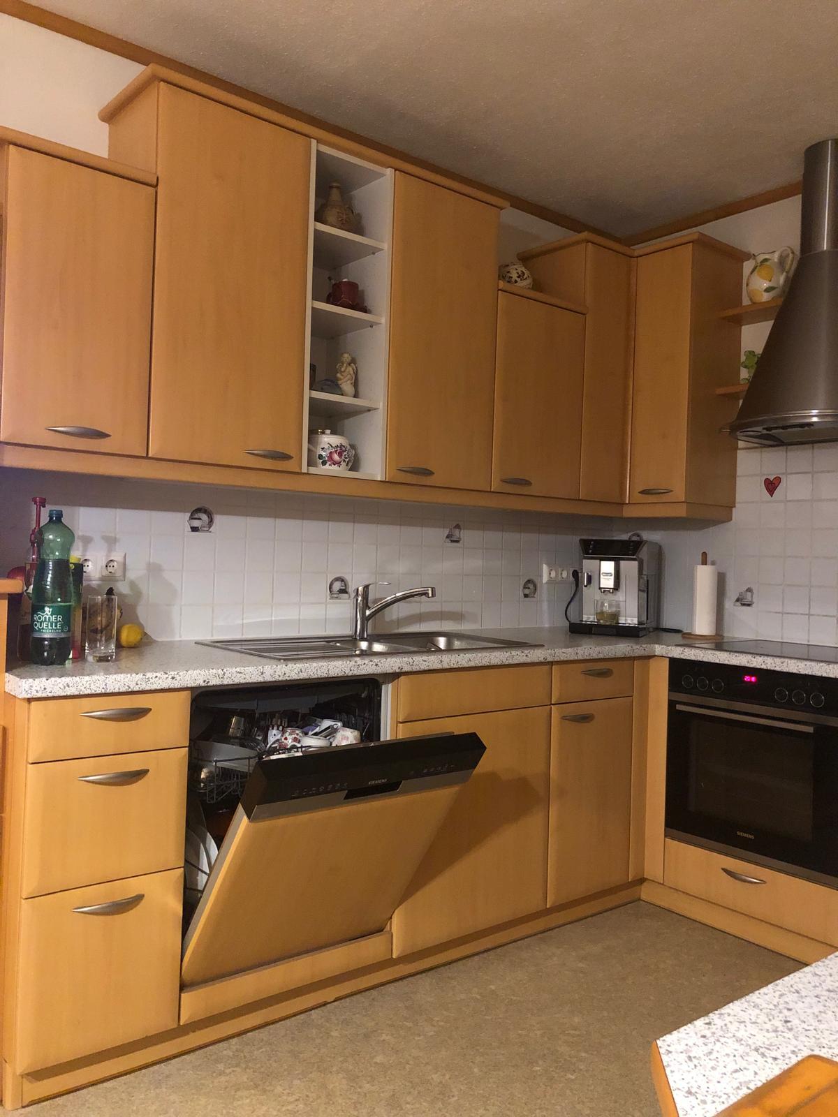Küche komplett mit Elektrogeräte 3