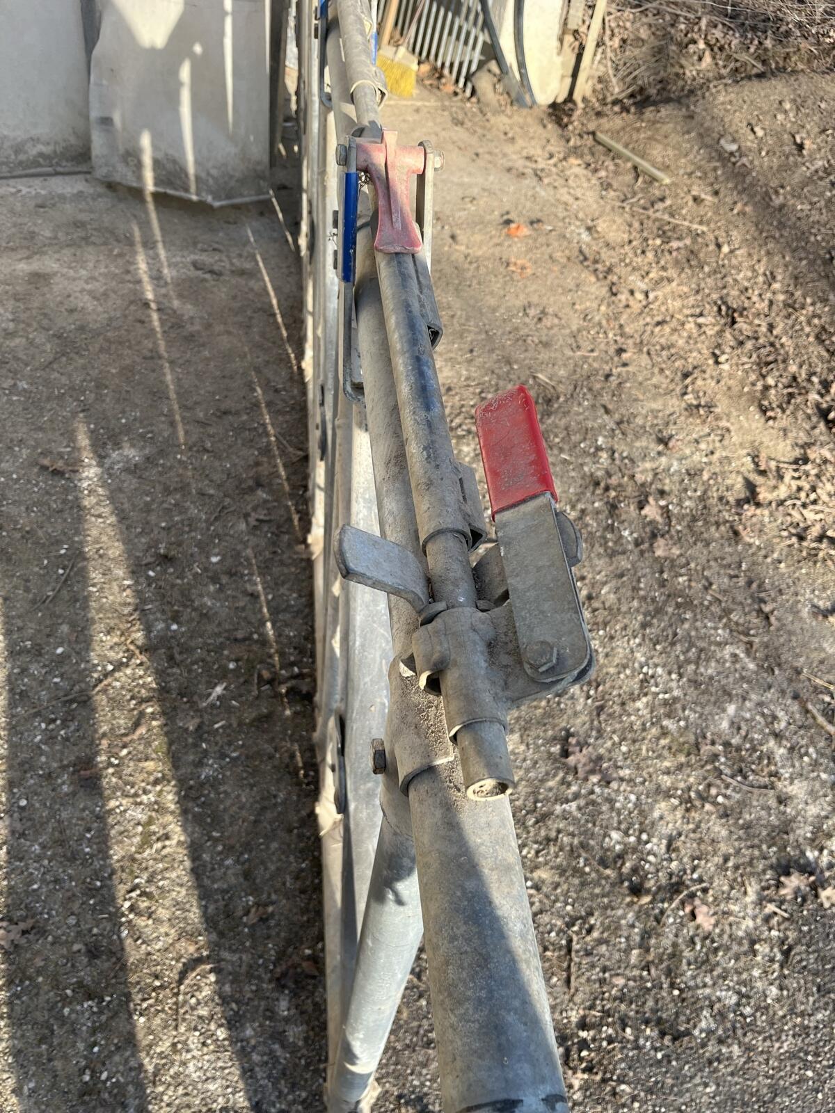 Fress/ Fanggitter Aufstallung 2