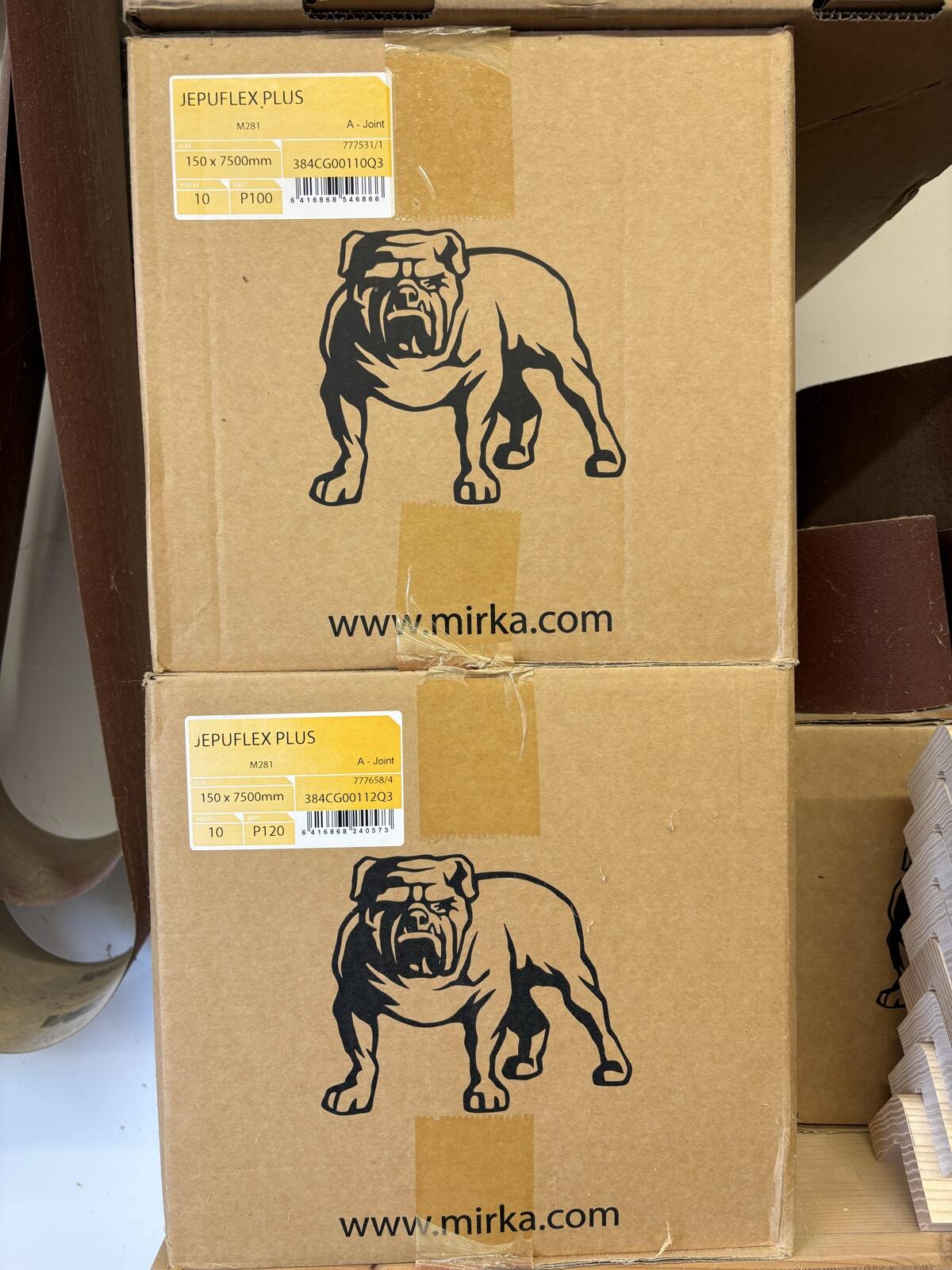 Langbandschleifmaschine 3