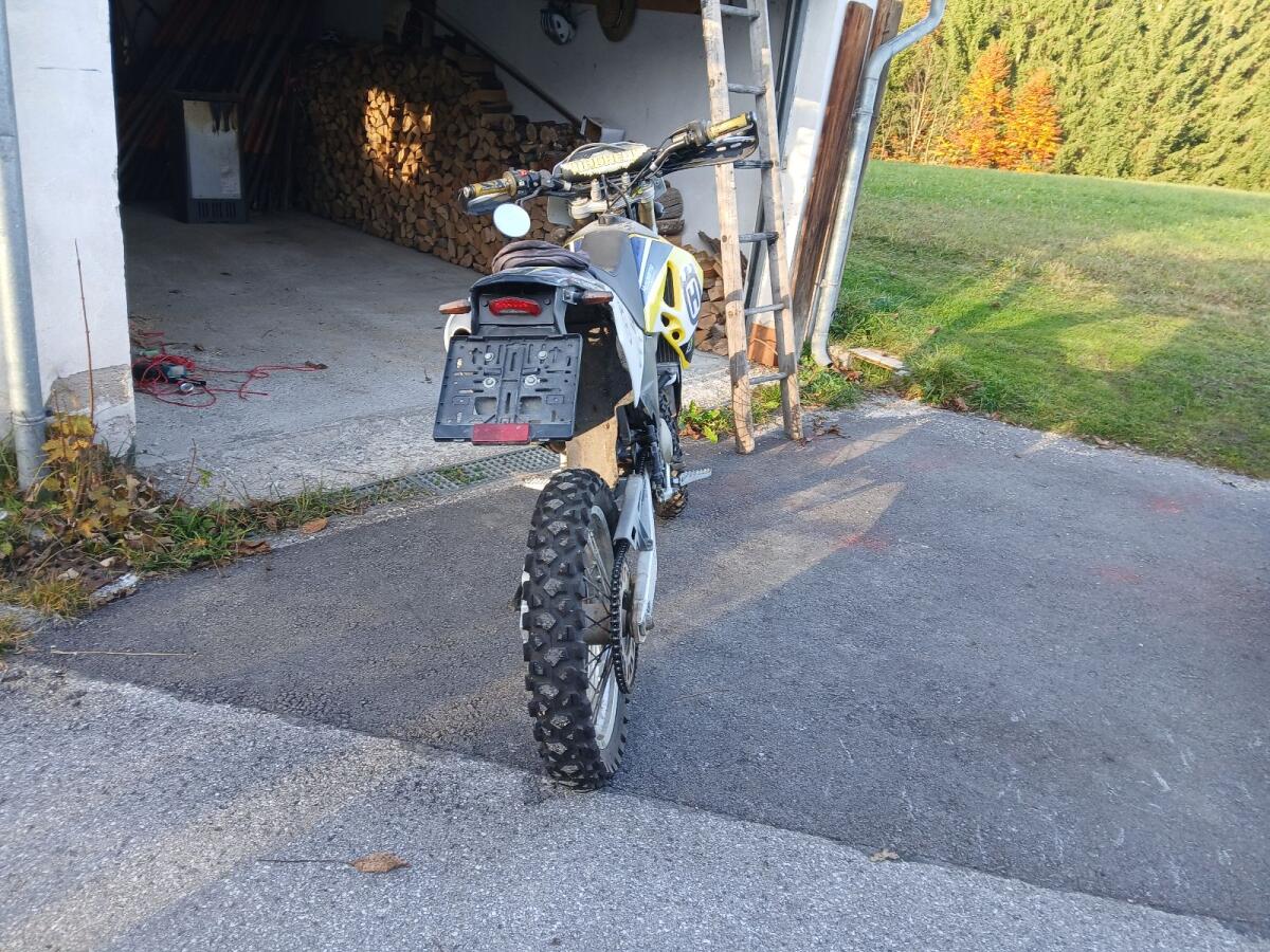 Manfred Husqvarna Husky TE 410 3