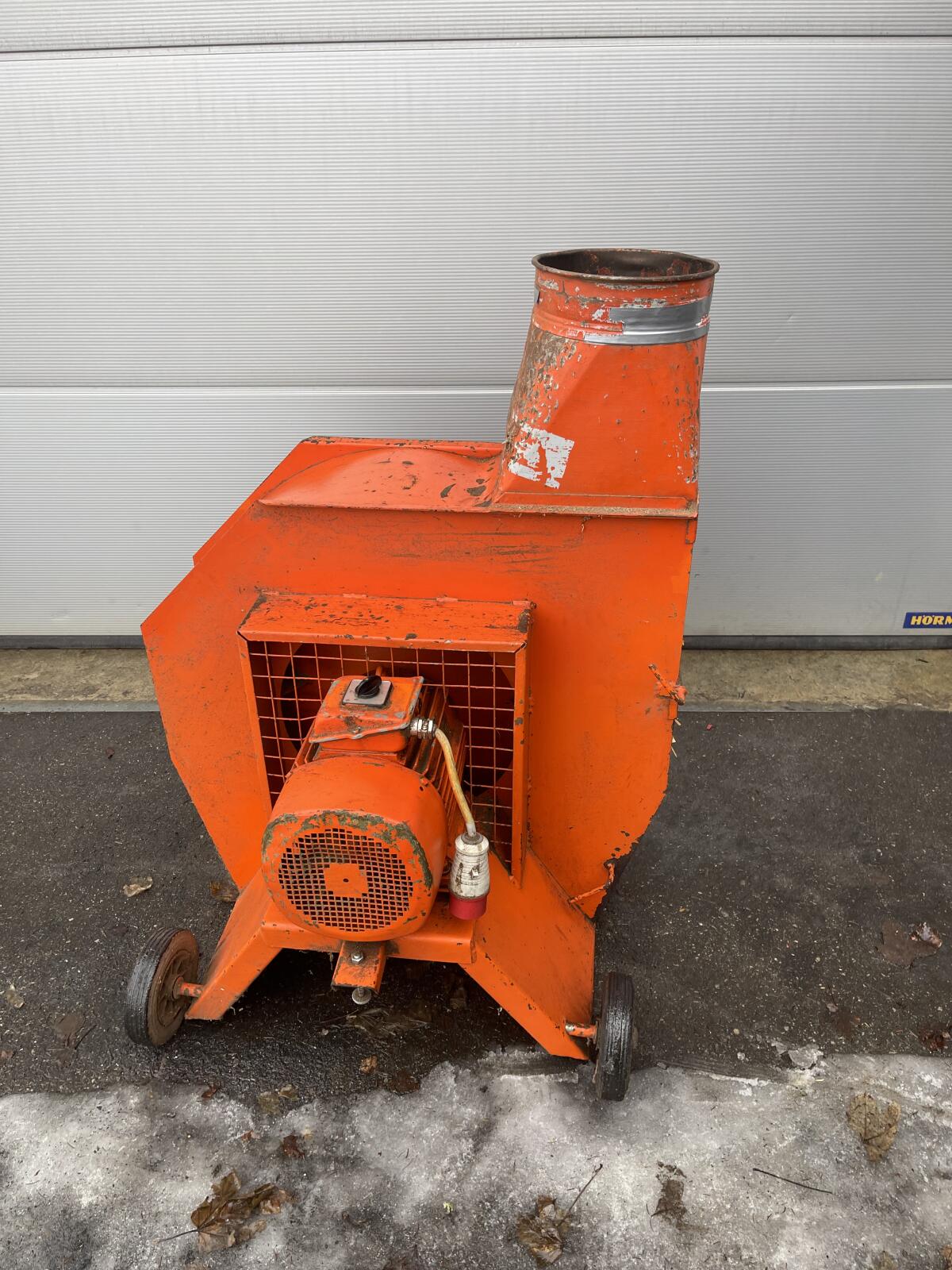 Hackschnitzelgebläse Auer 2